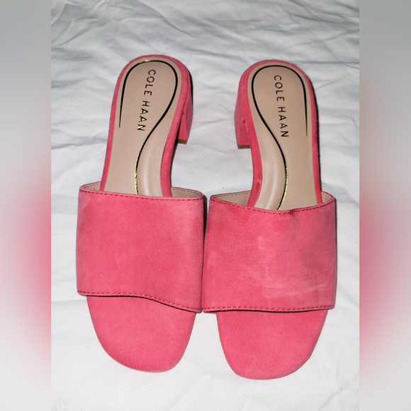 Cole Haan Shoes - Cole Haan Pink Sandals